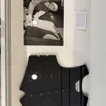 The Andy Warhol Museum - Bulletproof vest post assassination attempt. - Art Museums Near Me - Pittsburgh, Pennsylvania The Andy Warhol Museum - Bulletproof vest post assassination attempt. - Art Museums Near Me - Pittsburgh, Pennsylvania