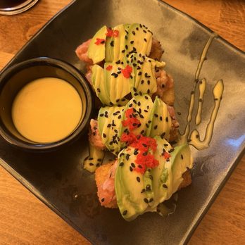 Sushiato - Crispy nigiri - Sushi Bars Near Me - Doral, Florida Sushiato - Crispy nigiri - Sushi Bars Near Me - Doral, Florida