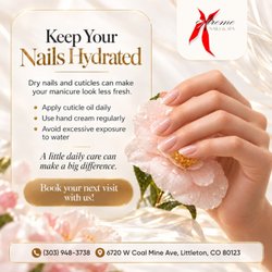 eXtreme nails & spa - Small habits between appointments can go a long way toward keeping your nails looking their best.
