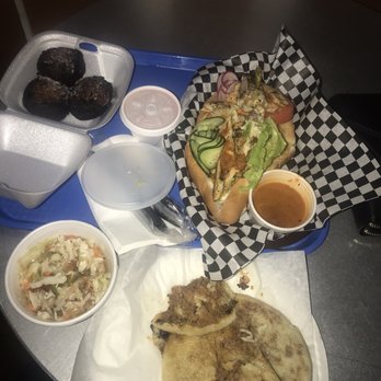 Cafe & Deli El Rancho - Salvadoran food - Salvadoran Near Me - Rialto, California