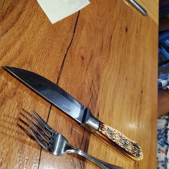Ulele - Big knife for pork chop - New American Near Me - Tampa, Florida