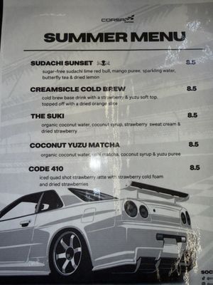 Menu photo 5 Corsa Coffee Las Vegas, NV Menu photo 5 Corsa Coffee Las Vegas, NV