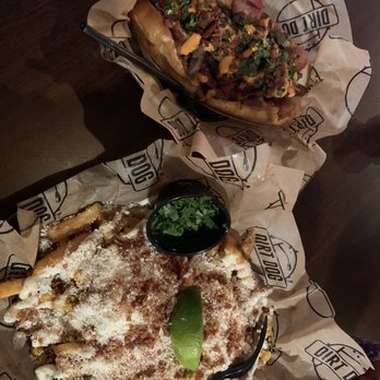 The Compound by Dirt Dog - DUI Dog and Elote Fries - Hot Dogs Near Me - Commerce, California
