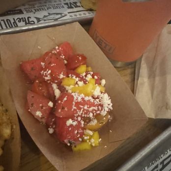 The Polite Pig - Watermelon salad - Barbeque Near Me - Orlando, Florida