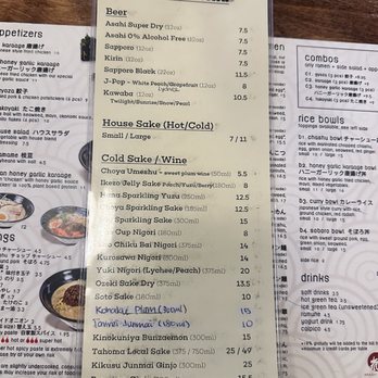 Arashi Ramen - Menu - Ramen Near Me - Seattle, Washington Arashi Ramen - Menu - Ramen Near Me - Seattle, Washington