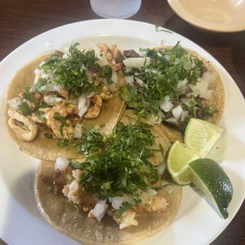 El Comal - Tacos  Chicken taco, steak taco, and shrimp taco - Latin American Near Me - Saint Louis, Missouri