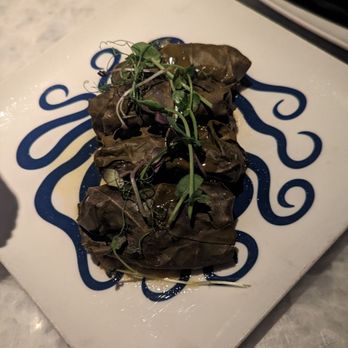 Ouzo Bay - Stuffed grape leaves - Greek Near Me - Baltimore, Maryland