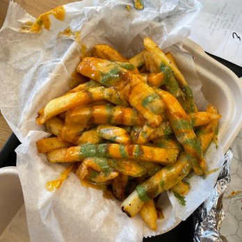Maast Indian - Loaded Masala Fries - Indian Near Me - Irvine, California