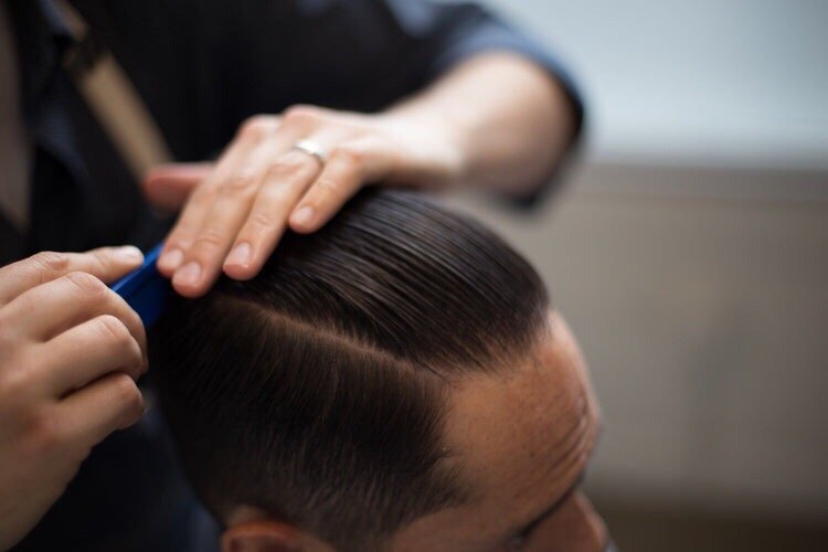 Barbary Coast Barber Club Logo