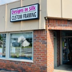 Designs In Silk Custom Framing