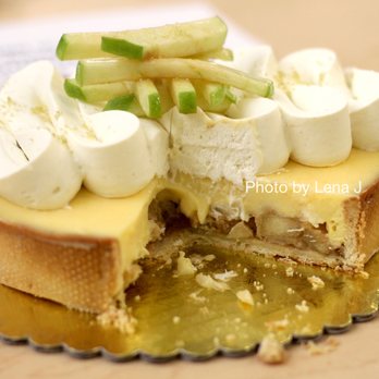 Cannelle - Inside of 8" Lemon, Yuzu, Apple, & Cinnamon Tart ($50) (Thanksgiving special) - Coffee & Tea Near Me - Ann Arbor, Michigan Cannelle - Inside of 8" Lemon, Yuzu, Apple, & Cinnamon Tart ($50) (Thanksgiving special) - Coffee & Tea Near Me - Ann Arbor, Michigan