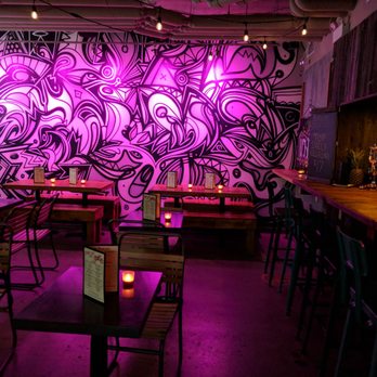 Bang Sue Bar - Seating area. June 2018 - Bars Near Me - Toronto, Ontario