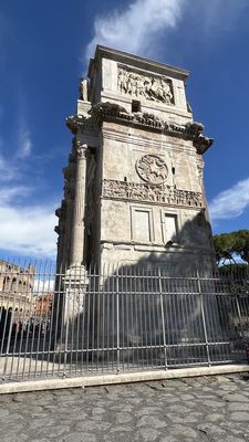 Arch of Constantine by null