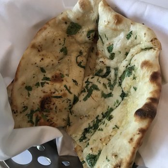 Mantra India - Garlic naan - Indian Near Me - Mountain View, California