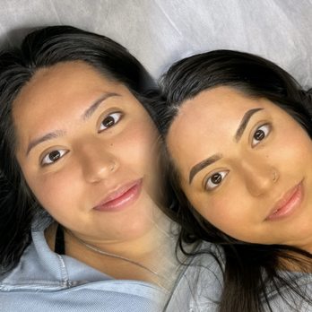 Defined Artistry - before/after ombré powder brows - Permanent Makeup Near Me - Las Vegas, Nevada Defined Artistry - before/after ombré powder brows - Permanent Makeup Near Me - Las Vegas, Nevada