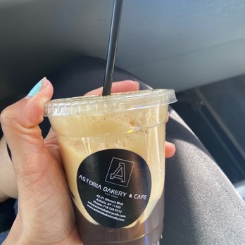 Astoria Bakery & Cafe - Greek Freddo Espresso - Bakeries Near Me - Astoria, New York