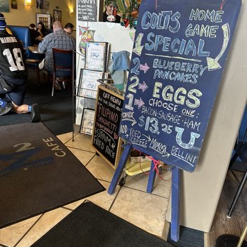 A2Z Cafe - Football seasonal specials - Breakfast & Brunch Near Me - Indianapolis, Indiana