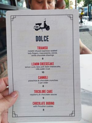 Menu photo 1 Bar Lucy Bay Shore, NY