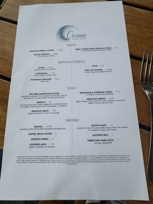 Menu photo 5 Oceana Coastal Kitchen San Diego, CA Menu photo 5 Oceana Coastal Kitchen San Diego, CA