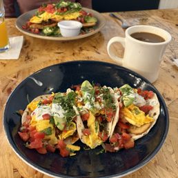 Breakfast Tacos