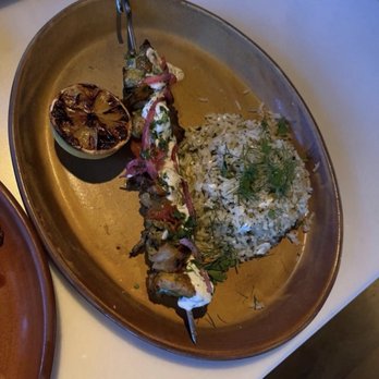 théa - chicken souvlaki - Mediterranean Near Me - Phoenix, Arizona