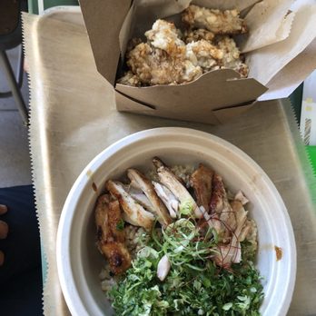 Warude - Chicken teriyaki bowl with the chicken wings! - Tacos Near Me - Brooklyn, New York