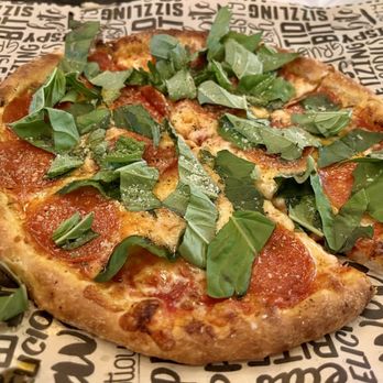 Rustic Fire - 4 cheese pizza with pepperoni - Pizza Near Me - Paso Robles, California Rustic Fire - 4 cheese pizza with pepperoni - Pizza Near Me - Paso Robles, California
