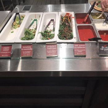 Blaze Pizza - Salad pizza toppings and sauces at blaze - Salad Near Me - Erie, Pennsylvania