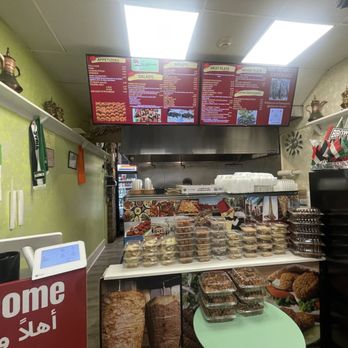 Al-Shami - Inside - Mediterranean Near Me - Providence, Rhode Island