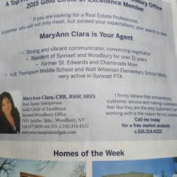 Daniel Gale Sotheby's International Realty - Do not use this person. Will do ANYTHING to make her cut of the deal at any cost