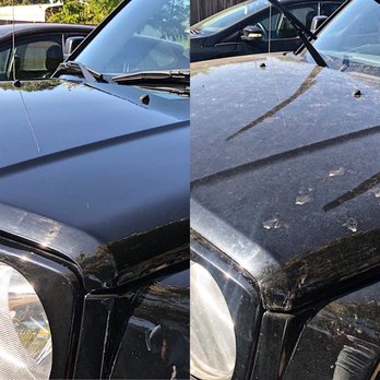 Royalty Detailing - Before and after foam cannon wash - Auto Detailing Near Me Royalty Detailing - Before and after foam cannon wash - Auto Detailing Near Me