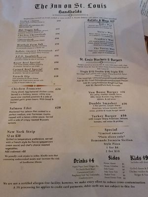 Menu photo 3 Ye Olde Mill Street Pub Mays Landing, NJ Menu photo 3 Ye Olde Mill Street Pub Mays Landing, NJ