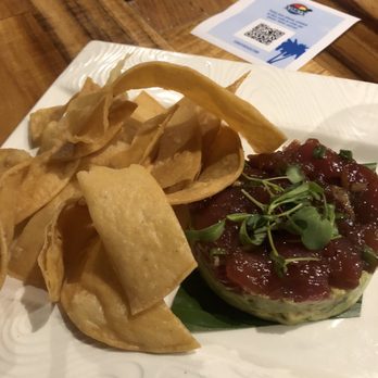 Kimo's Maui - Ahi Poke & Avocado Stack - Seafood Near Me - Lahaina, Hawaii Kimo's Maui - Ahi Poke & Avocado Stack - Seafood Near Me - Lahaina, Hawaii