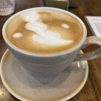 Firefly Tapas Kitchen + Bar - Lavender latte - Tapas/Small Plates Near Me - Las Vegas, Nevada