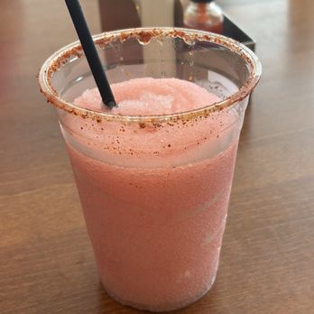 Fish Company Taco - Frozen Rose Cocktail - Tacos Near Me - Galveston, Texas