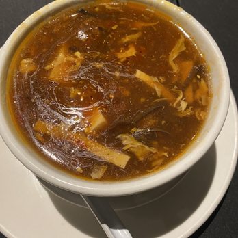 Szechuwan Garden - Hot and Sour Soup (no meat/extra spicy) - Chinese Near Me - Montclair, California Szechuwan Garden - Hot and Sour Soup (no meat/extra spicy) - Chinese Near Me - Montclair, California