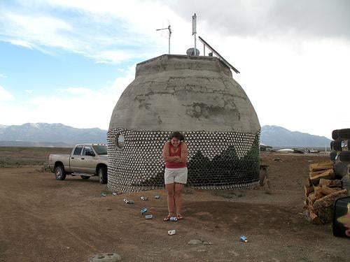 Earthship Visitor Center by null