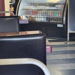 There's MORE types of drinks in the BACK
