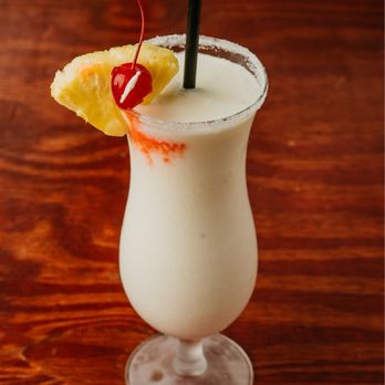 La Casa De Chivolin - Piña colada!!! - Seafood Near Me - Milwaukee, Wisconsin