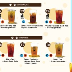 Tiger Sugar Boba Bubble Tea shop DC
