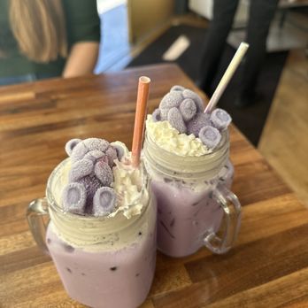 Lapisara Eatery - Iced UBE Latte - Breakfast & Brunch Near Me - San Francisco, California