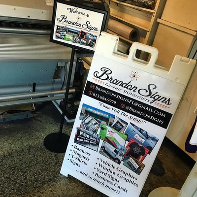 Brandon Signs 100 S Parsons Ave Brandon Fl Crafts Mapquest