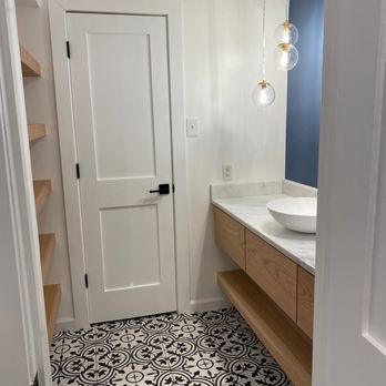 TruBlue of Allen - Jack and Jill Bathroom Remodel - General Contractors Near Me - Carrollton, Texas TruBlue of Allen - Jack and Jill Bathroom Remodel - General Contractors Near Me - Carrollton, Texas