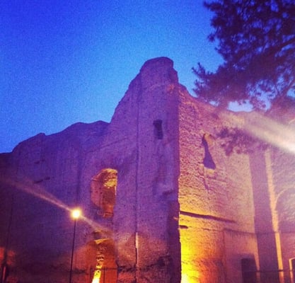 Baths of Caracalla by null
