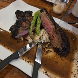 Rib eye steak Rib eye steak