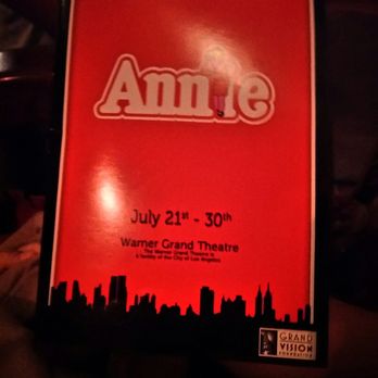 Warner Grand Theatre - Cinema Near Me - San Pedro, California