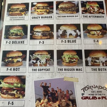 Tornado's Grub and Pub - American Near Me - Cedar Rapids, Iowa