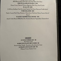 Menu Menu