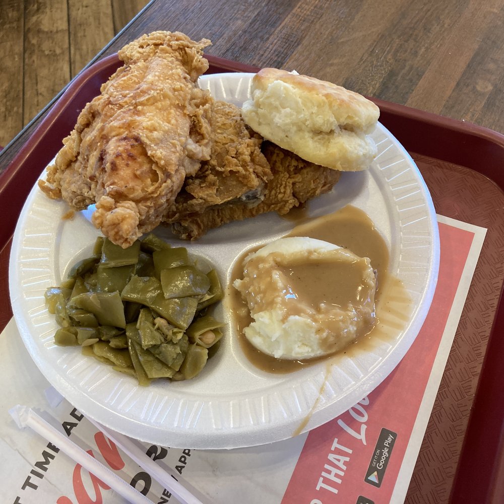 Jack's Family Restaurant - The (3) piece dinner - excellent chicken, good-size pieces - Burgers Near Me - Olive Branch, Mississippi Jack's Family Restaurant - The (3) piece dinner - excellent chicken, good-size pieces - Burgers Near Me - Olive Branch, Mississippi