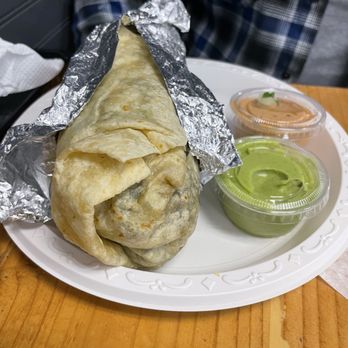 Fatboys Taco - Meat burrito - Tacos Near Me - Palmdale, California